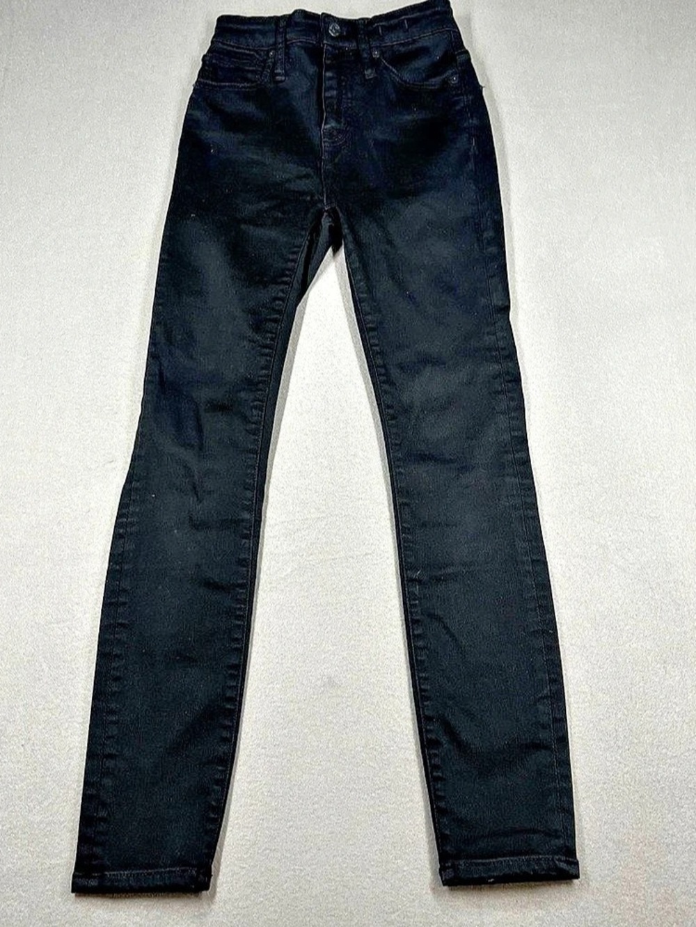 Madewell Curvy High-Rise Skinny Jeans Black Skinny Jeans Sz 23